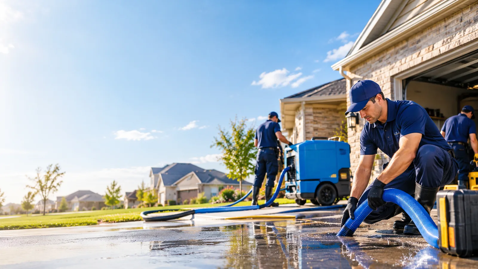 Sewage Backup Cleanup in Amherstdale, WV near me